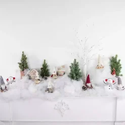 Skiing Gnome Ornaments, Set of 3