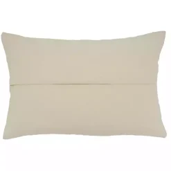 Sky Blue Knotted Line Lumbar Throw Pillow