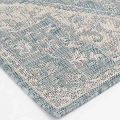 Sky Medallion Lava Indoor/Outdoor Area Rug, 6x9