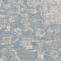 Sky Medallion Lava Indoor/Outdoor Area Rug, 6x9