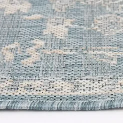 Sky Medallion Lava Indoor/Outdoor Area Rug, 6x9