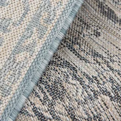 Sky Medallion Lava Indoor/Outdoor Area Rug, 6x9