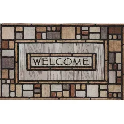 Small Drifted Nature Welcome Doormat