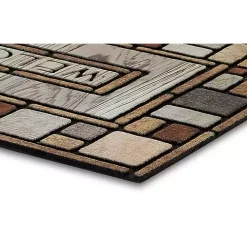 Small Drifted Nature Welcome Doormat