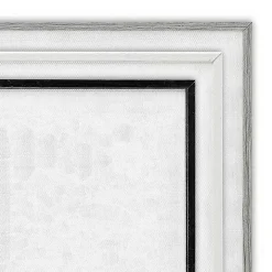 Smiling Santa Portrait Framed Art Print