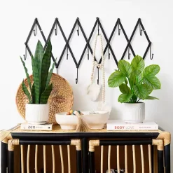 Snake Plant Arrangement in White Planter