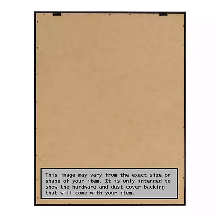 Snowy Scene with Owl Canvas Wall Plaque