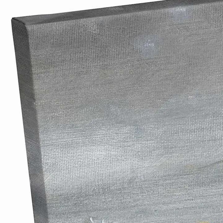 Snowy Tree Farm Canvas Art Print