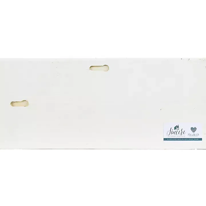 So Very Merry Nutcracker Wall Plaque