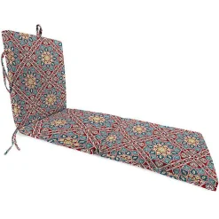 Solano Flowers Outdoor Chaise Cushion