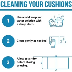 Solano Flowers Outdoor Seat Cushion