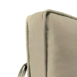 Solid Beige Outdoor Deep Seat Cushion