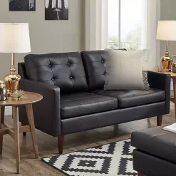 Solid Ivory Accent Pillow with Fringe