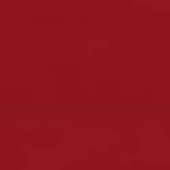 Solid Red Outdoor Lumbar Pillows, Set of 2