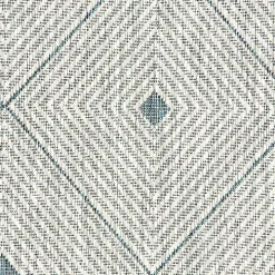 Solitaire Sun Shower Outdoor Area Rug, 5x8