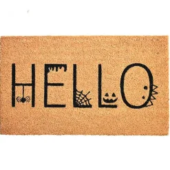 Spooky Hello Doormat