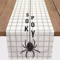 Spooky Spider Table Runner, 90 in.