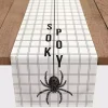 Spooky Spider Table Runner, 72 in.
