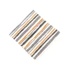 Spooky Stripe Halloween Napkins, Set of 6