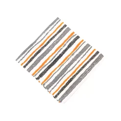 Spooky Stripe Halloween Napkins, Set of 6