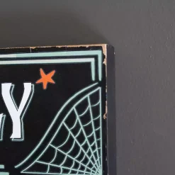 Spooky Vibes Only Wall Plaque