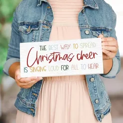 Spread Christmas Cheer Wall Plaque