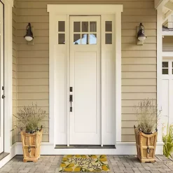 Squeeze the Day Coir Doormat