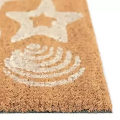 Starfish and Sand Dollars Coir Doormat