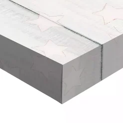 Stars & Christmas Tree Canvas Art Print