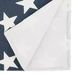 Stars and Stripes Patriotic Table Runner