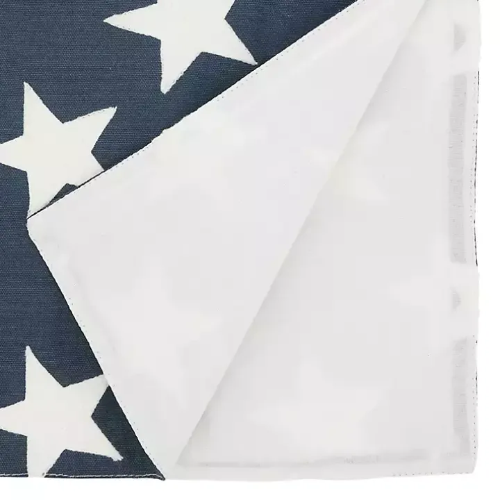 Stars and Stripes Patriotic Table Runner