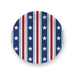 Stars and Stripes 4-pc. Melamine Appetizer Plates