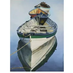 Still Waters Outdoor Canvas Art Print