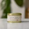Stocking Stuffer Gold Tin Jar Candle