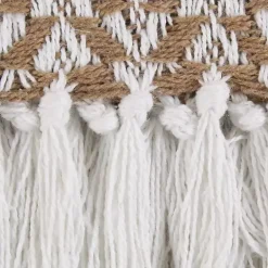 Stone and White Arrowhead Throw