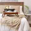 Stone Basket Weave Throw