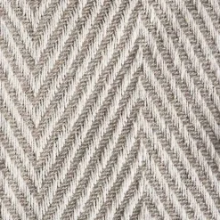 Stone Chevron and Fringe Throw