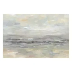 Stormy Gray Landscape Giclee Canvas Art Print