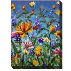 Summer Heyday Outdoor Canvas Art Print