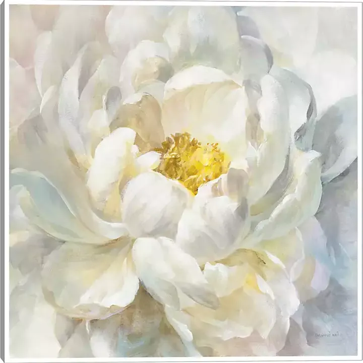 Summer Joy I Framed Canvas Art Print