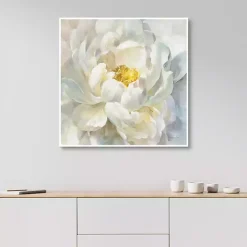 Summer Joy I Framed Canvas Art Print