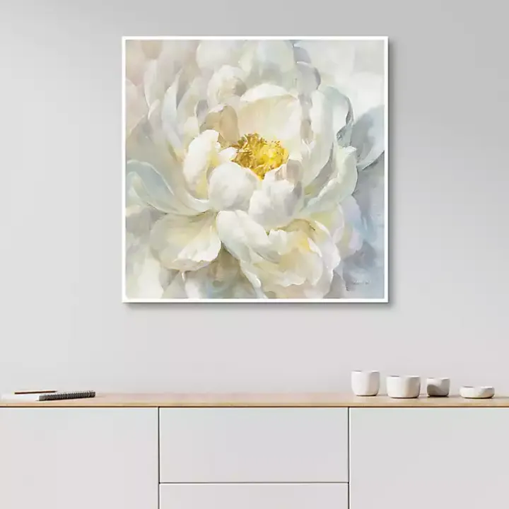 Summer Joy I Framed Canvas Art Print