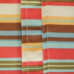 Summer Stripe Outdoor Round Zipper Table Cloth