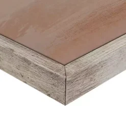 Sunset Shore Framed Canvas Art Print