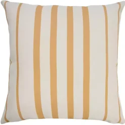 Sunshine Geometric Stripes Outdoor Pillow