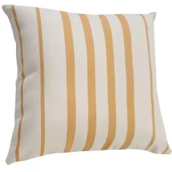 Sunshine Geometric Stripes Outdoor Pillow