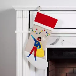 Superhero Christmas Stocking
