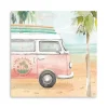 Surfs Up V Canvas Art Print