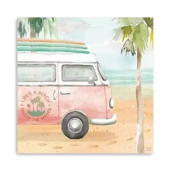 Surfs Up V Canvas Art Print