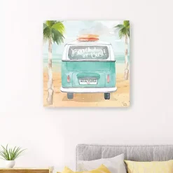 Surfs Up VI Canvas Art Print